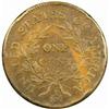 Image 2 : 1796 Liberty Cap 1C. VF30 Rims File, Damaged
