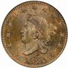 Image 1 : 1820 Matron Cent N-13 R-1. Lg.Date MS65BN NGC CAC