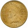 Image 1 : 1860 Indian Cent Rounded Bust MS-65 (PCGS)