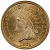 Image 1 : 1861 Indian Cent MS-65 (PCGS)