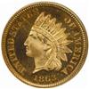 Image 1 : 1863 Indian Cent Snow-PR1 PR67* Cameo (NGC)