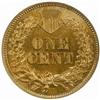 Image 2 : 1863 Indian Cent MS-64 (NGC)