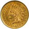 Image 1 : 1865 Indian Cent Fancy 5 MS-65 RB (NGC)