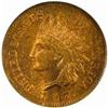 Image 1 : 1867 Indian Cent MS-64 BN (NGC)