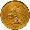 Image 1 : 1868 Indian Cent MS-64 RD (NGC)