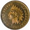 Image 1 : 1869 Indian Cent PR66 RD (PCGS) OGH