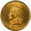 Image 1 : 1869 Indian Cent MS-65 RD (NGC) OH
