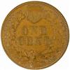 Image 2 : 1869/69 Indian 1C. Snow-3 Repunch Date EF45(PCGS)