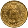Image 2 : 1870 Indian Cent Shallow N MS-65 RB (NGC) OH