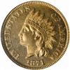 Image 1 : 1871 Indian Cent PR66 RD (PCGS)