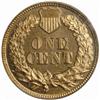 Image 2 : 1871 Indian Cent PR66 RD (PCGS)
