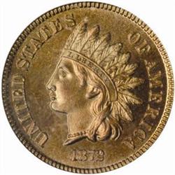 1872 Indian Cent PR66 RD (PCGS)