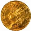 Image 1 : 1873 Indian Cent Open 3 MS-63 RB (PCGS)