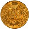 Image 2 : 1873 Indian Cent Open 3 MS-63 RB (PCGS)