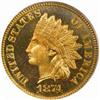 Image 1 : 1874 Indian Cent PR66 RD (PCGS) OGH