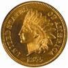 Image 1 : 1875 Indian Cent PR65 RD (NGC)
