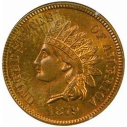 1879 Indian Cent MS-64 RB (PCGS) OGH