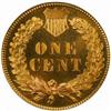 Image 2 : 1880 Indian Cent PR67 RD Cameo (PCGS)