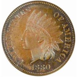 1880 Indian Cent PR63 BN (PCGS)