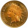 Image 1 : 1887 Indian Cent PR66 RD (PCGS)