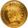 Image 1 : 1890 Indian Cent MS-65 RD (PCGS)