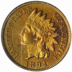 1894 Indian Cent PR66 RD (PCGS) OGH
