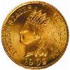 Image 1 : 1902 Indian Cent MS-66 RD (PCGS) CAC