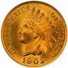 Image 1 : 1902 Indian Cent MS-65 RD (PCGS) CAC