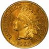 Image 1 : 1908-S Indian Cent MS-64 RB (PCGS)