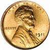 Image 1 : 1911 Lincoln Cent MS-66 RD (PCGS)