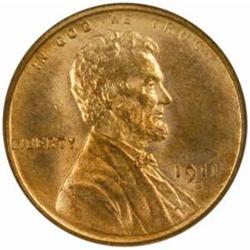 1911-S Lincoln Cent MS-64 RB (NGC)