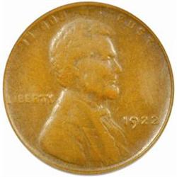 1922 No D 1C. Strong Reverse EF45 PCGS CAC