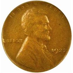 1922 No D 1C. Strong Reverse VF35 PCGS CAC