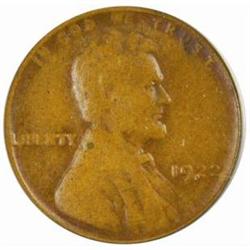 1922 No D Cent.Die Pair II. Strong Rev. F15 PCGS