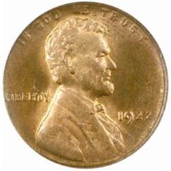 1922 No D Cent Die Pair III. MS64RB PCGS CAC