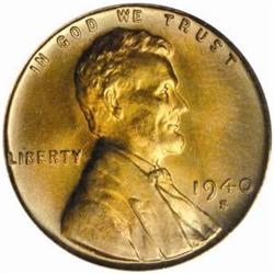 1940-S Lincoln Cent MS-67 RD (PCGS)