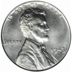 1943 Lincoln Cent MS-68 (PCGS)