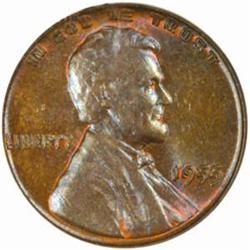 1955 Lincoln Cent FS-0218 DDO. MS64BN (NGC)