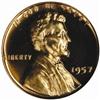 Image 1 : 1957 Lincoln Cent PR69 RD Cameo (NGC)