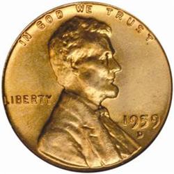 1959-D Lincoln Cent MS-67 RD (PCGS)