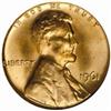 Image 1 : 1961 Lincoln Cent MS-66 RD (PCGS)