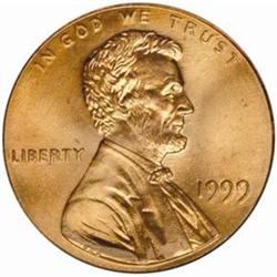 1999 Lincoln Cent MS-68 RD (PCGS)