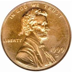 1999-D Lincoln Cent MS-69 RD (PCGS)