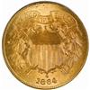 Image 1 : 1864 Two-Cent Piece Large Motto MS64RD (PCGS) CAC
