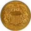 Image 1 : 1864 Two-Cent Piece Large Motto MS-64 RD (PCGS)