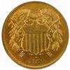 Image 1 : 1870 Two-Cent Piece PR66 RB (PCGS)