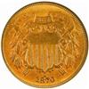 Image 1 : 1870 Two-Cent Piece MS-64 BN (NGC)