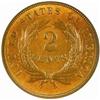 Image 2 : 1870 Two-Cent Piece MS-64 BN (NGC)