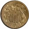 Image 1 : 1871 Two-Cent Piece PR64 RD (PCGS)