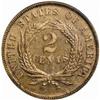 Image 2 : 1871 Two-Cent Piece PR64 RD (PCGS)